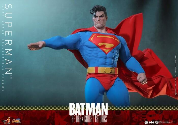BATMAN - The Dark Knight Returns Comic - Superman 1/6 Action Figure 12" CMS032