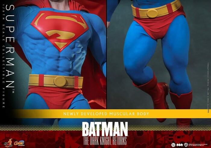 BATMAN - The Dark Knight Returns Comic - Superman 1/6 Action Figure 12" CMS032