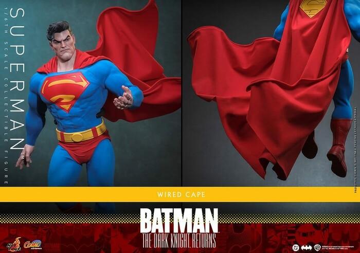 BATMAN - The Dark Knight Returns Comic - Superman 1/6 Action Figure 12" CMS032