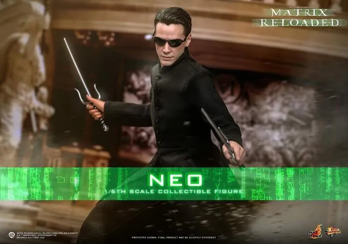 MATRIX - Neo 1/6 Action Figure 12" MMS868