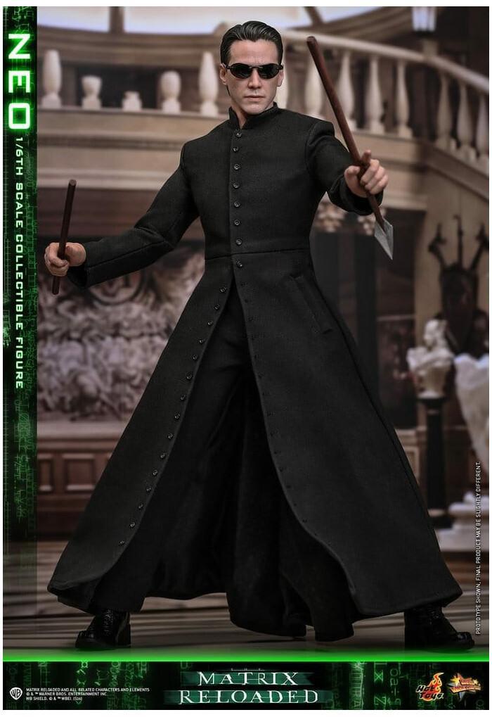 MATRIX - Neo 1/6 Action Figure 12" MMS868