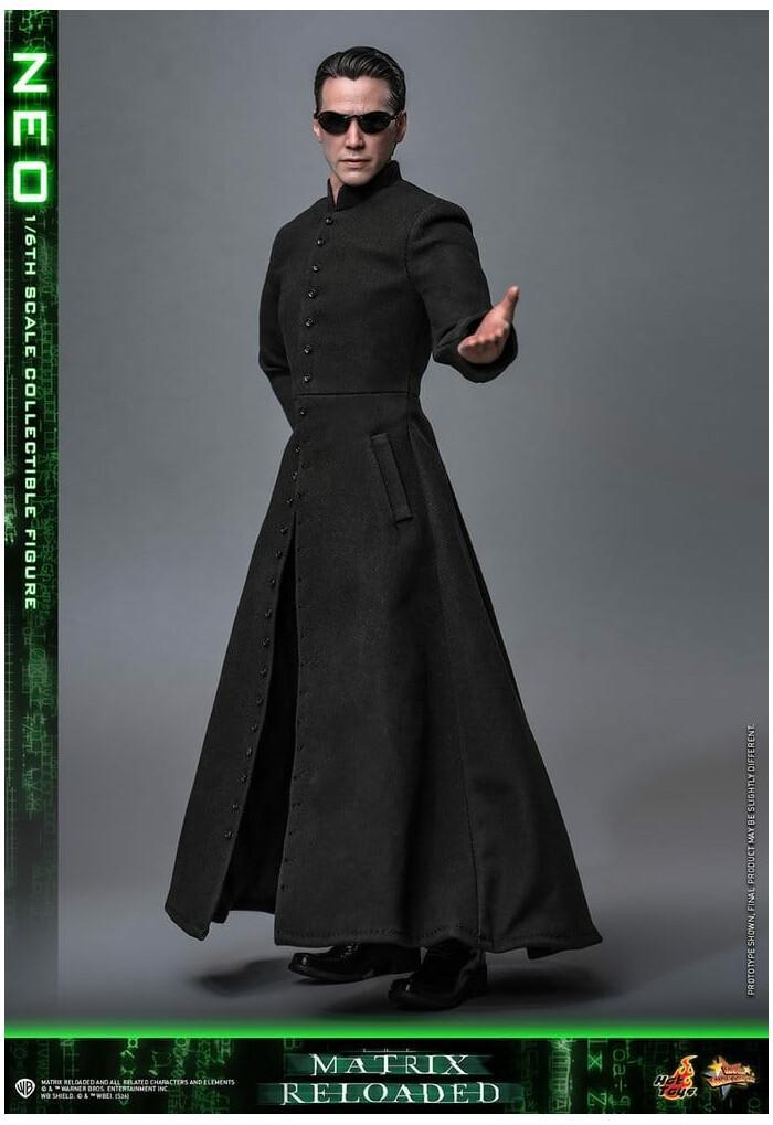 MATRIX - Neo 1/6 Action Figure 12" MMS868
