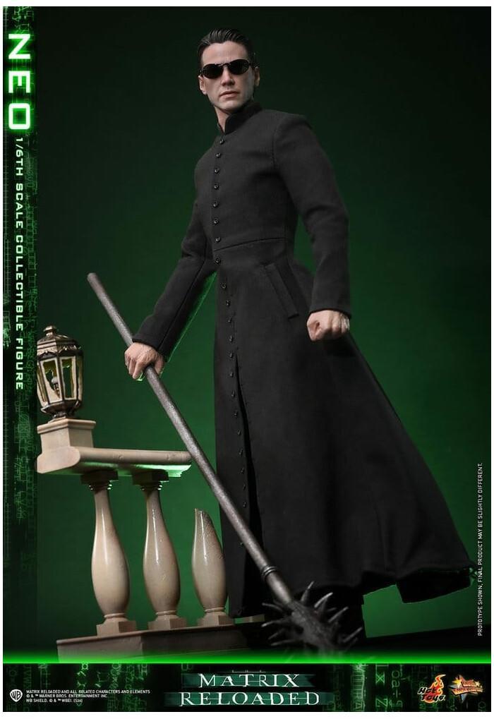 MATRIX - Neo 1/6 Action Figure 12" MMS868