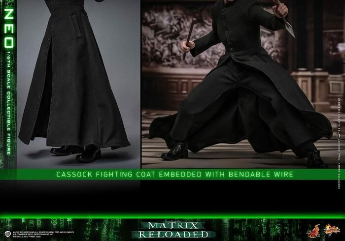 MATRIX - Neo 1/6 Action Figure 12" MMS868