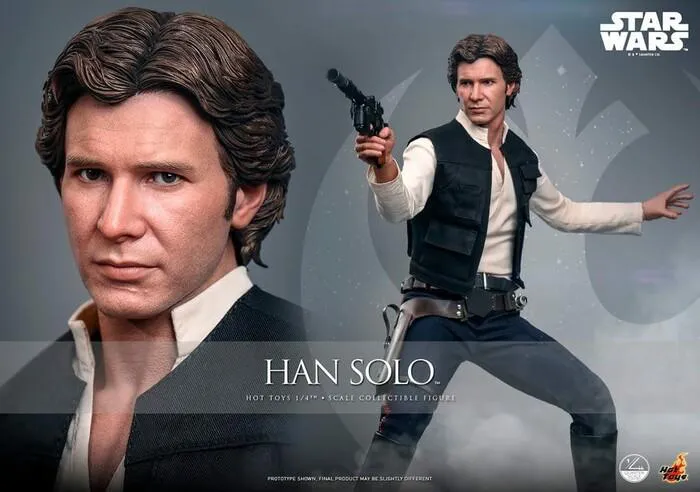 STAR WARS - Episode IV - Han Solo 1/4 Action Figure