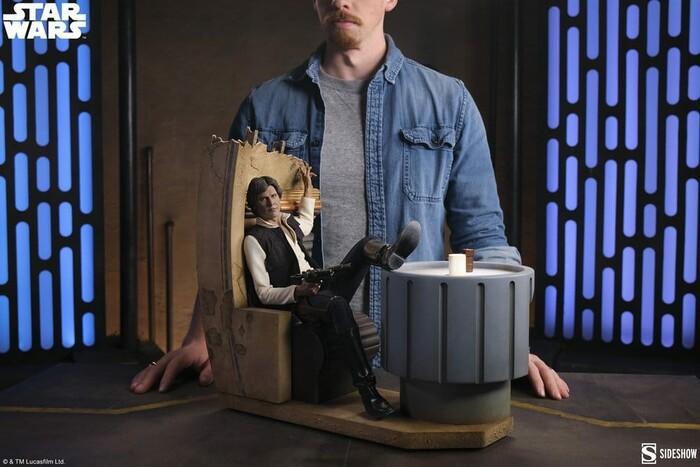 STAR WARS - Episode IV - Han Solo Sorry About the Mess Premium Format Figure 1/4 Statue