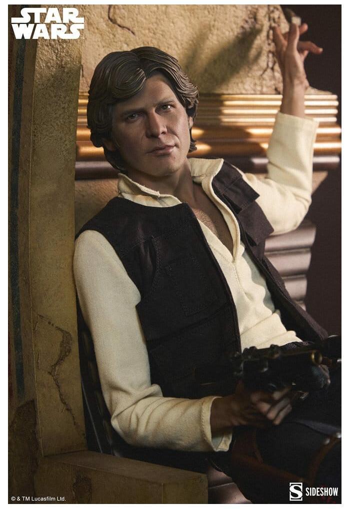 STAR WARS - Episode IV - Han Solo Sorry About the Mess Premium Format Figure 1/4 Statue
