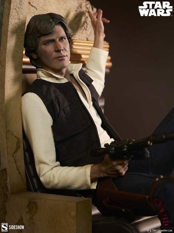STAR WARS - Episode IV - Han Solo Sorry About the Mess Premium Format Figure 1/4 Statue