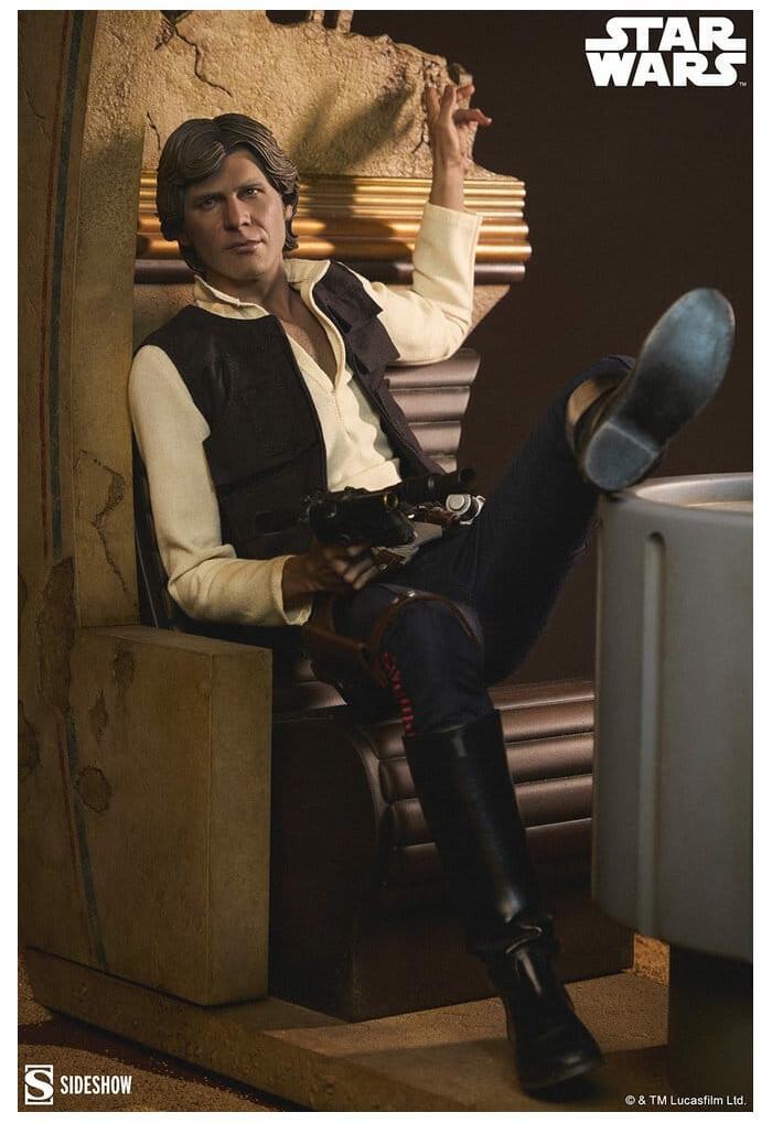 STAR WARS - Episode IV - Han Solo Sorry About the Mess Premium Format Figure 1/4 Statue
