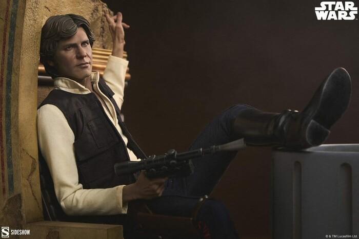 STAR WARS - Episode IV - Han Solo Sorry About the Mess Premium Format Figure 1/4 Statue