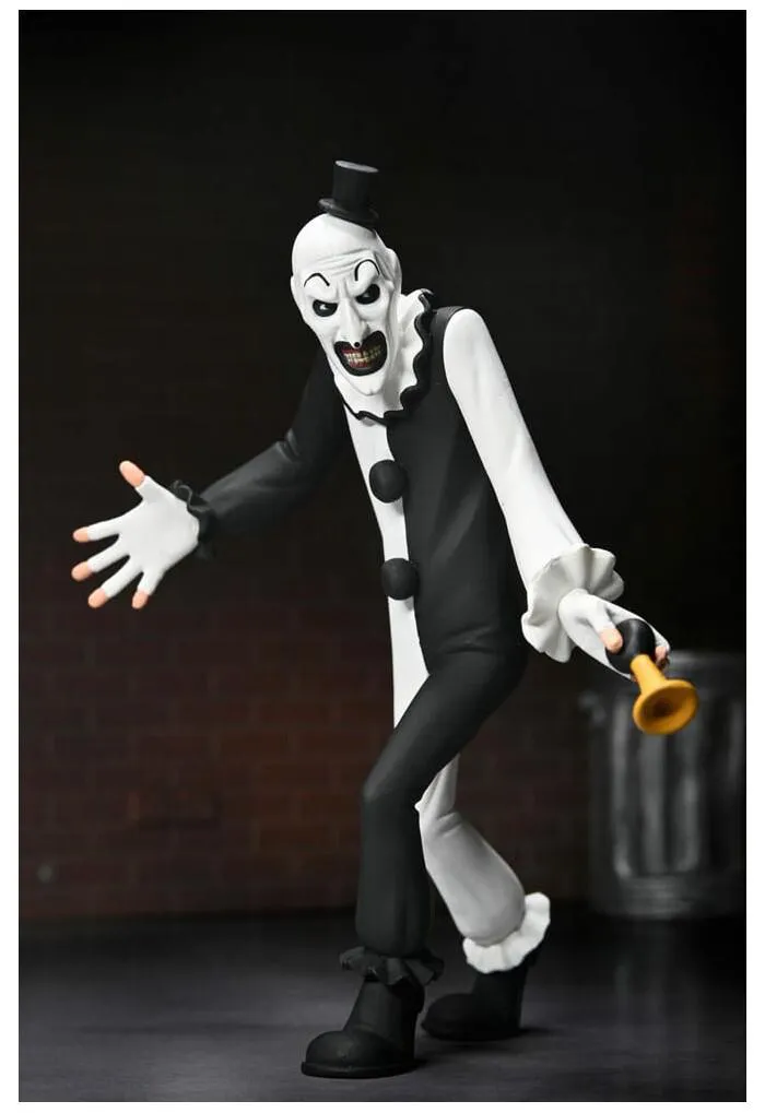 TERRIFIER 3 - Toony Terrors - Art the Clown Action Figure