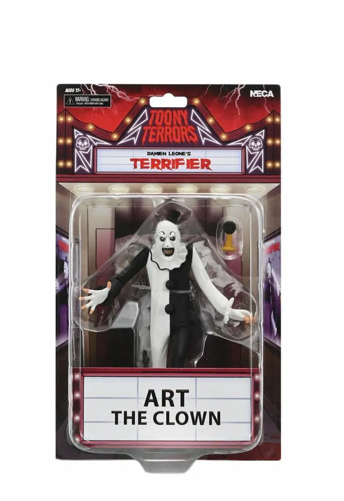 TERRIFIER 3 - Toony Terrors - Art the Clown Action Figure