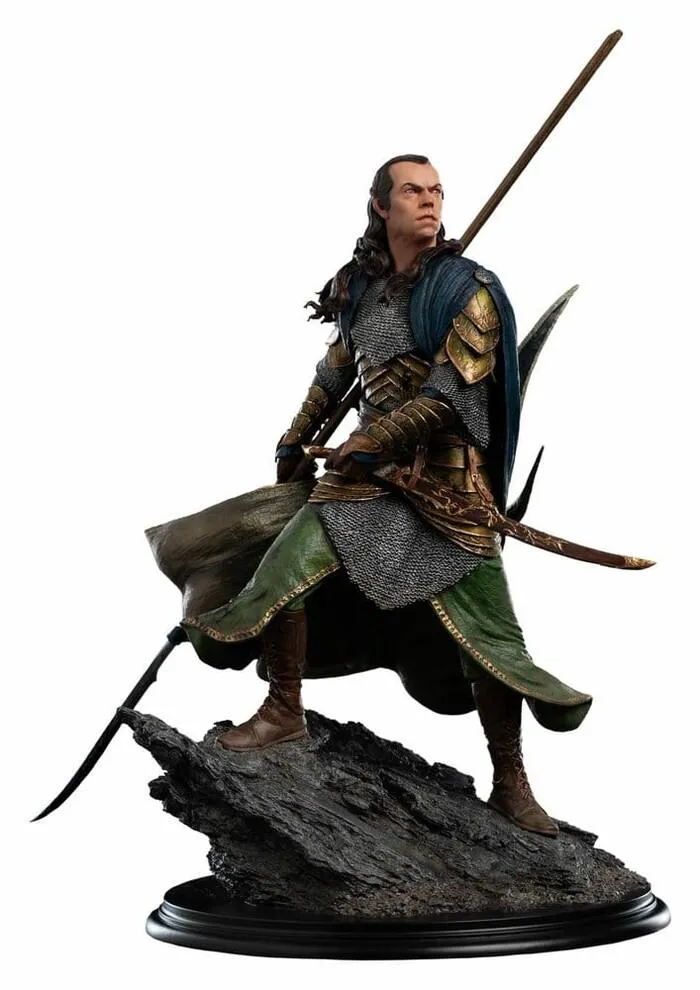 LORD OF THE RINGS - Classic Series - Elrond Herald of Gil-Galad 1/6 Polystone Statue