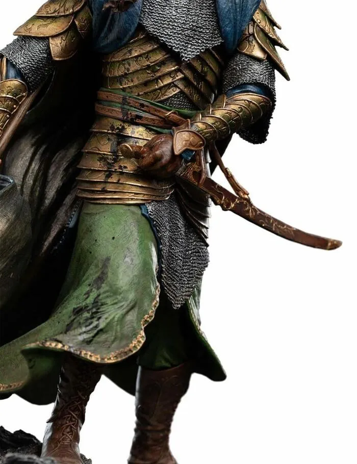 LORD OF THE RINGS - Classic Series - Elrond Herald of Gil-Galad 1/6 Polystone Statue