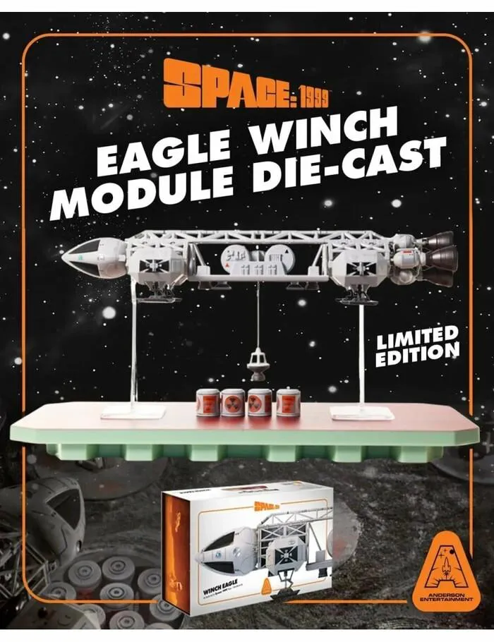 SPACE 1999 - Eagle Winch with Attached Cargo Limited Edition