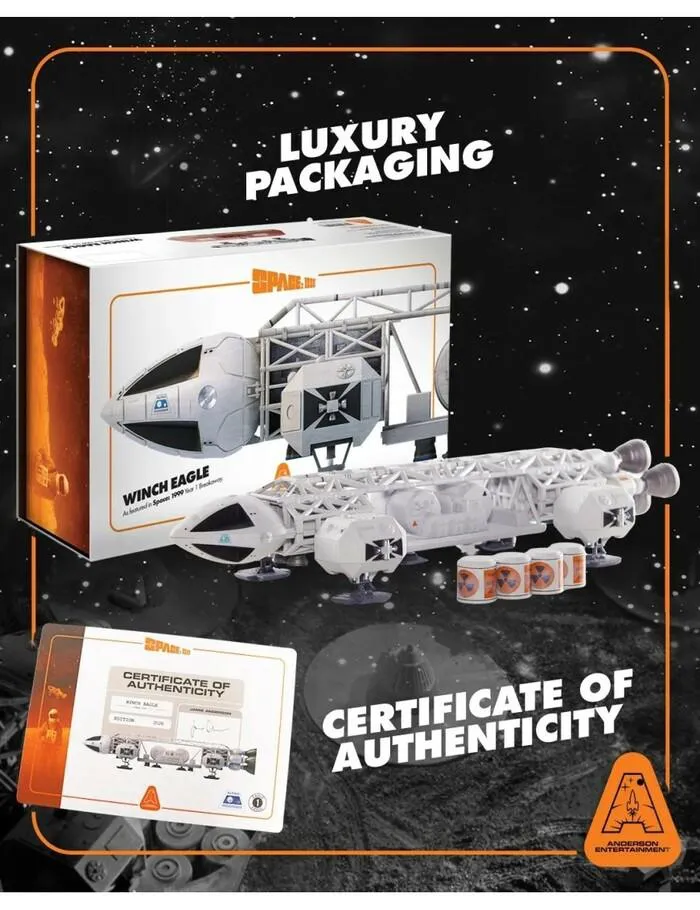 SPACE 1999 - Eagle Winch with Attached Cargo Limited Edition