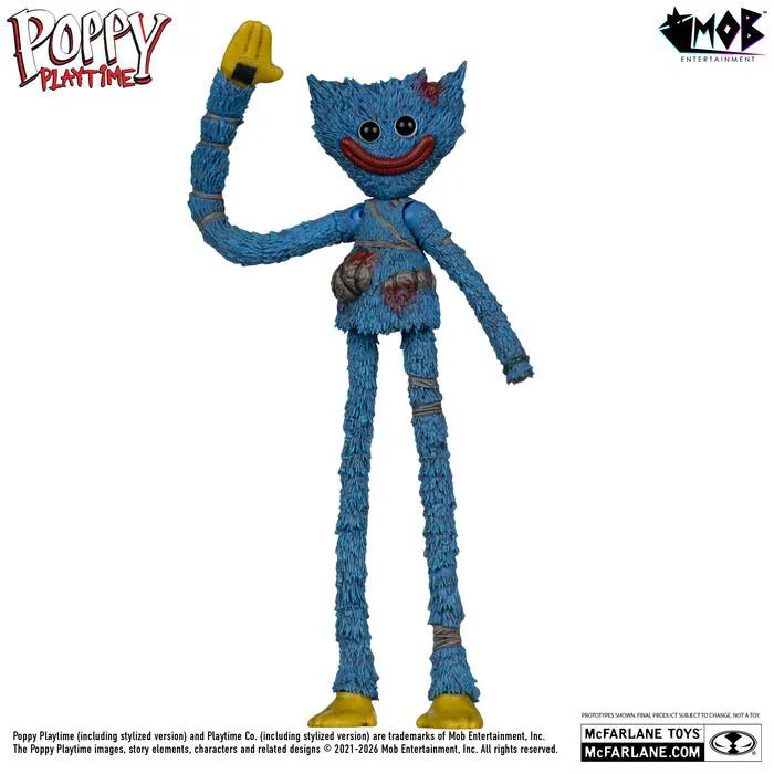 POPPY PLAYTIME - Huggy Wuggy Ruined Action Figure
