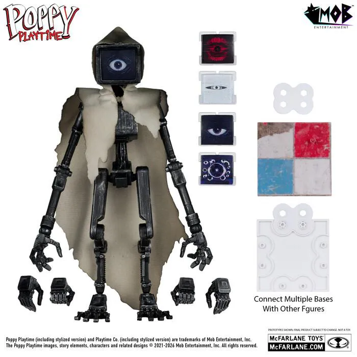 POPPY PLAYTIME - The Doctor Action Figure