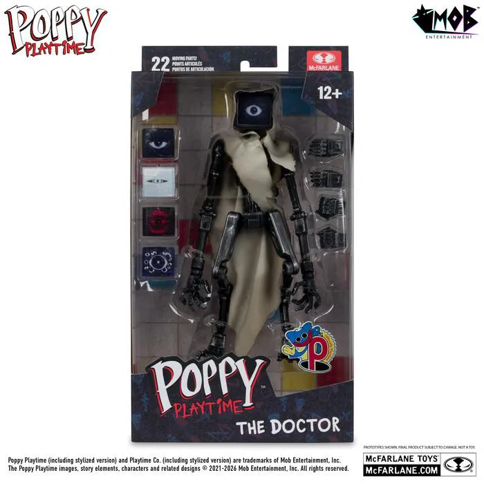 POPPY PLAYTIME - The Doctor Action Figure