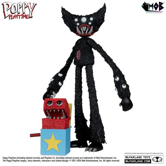 POPPY PLAYTIME - Killy Willy Action Figure