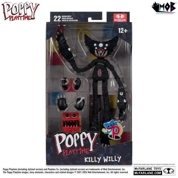 POPPY PLAYTIME - Killy Willy Action Figure