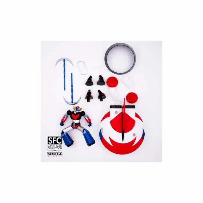 GOLDRAKE - UFO Robot Grendizer - Super Figure Collection - Spaceship Pvc Figure