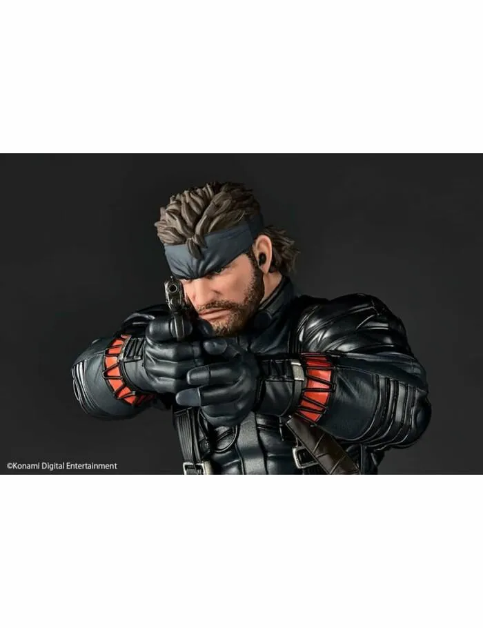 METAL GEAR SOLID DELTA - Snake Eater - Revoltech Amazing Yamaguchi - Naked Snake Sneaking Suit Ver. Action Figure