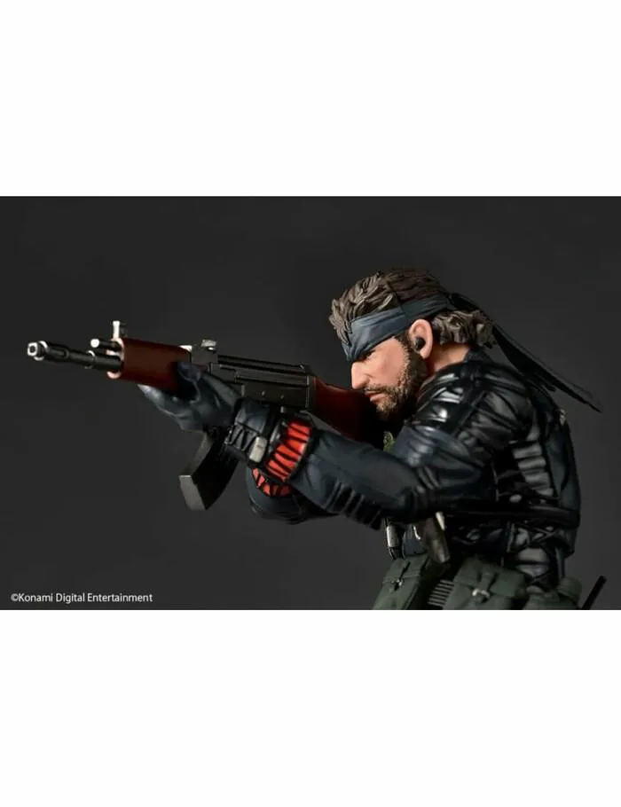 METAL GEAR SOLID DELTA - Snake Eater - Revoltech Amazing Yamaguchi - Naked Snake Sneaking Suit Ver. Action Figure