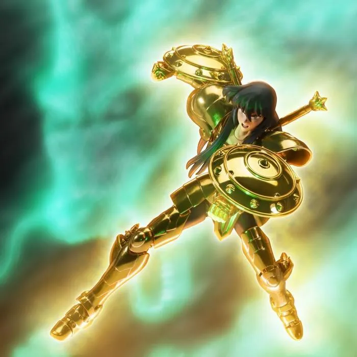 SAINT SEIYA - Myth Cloth EX - Libra Shiryu Inheritor of the Gold Cloth