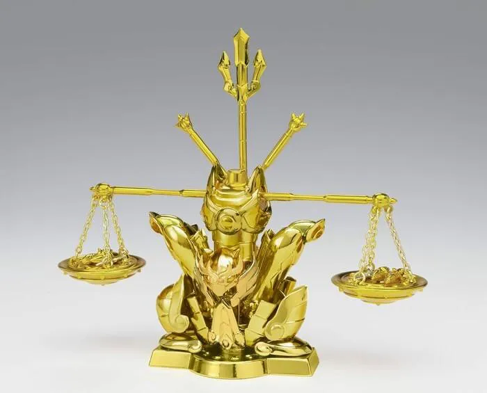 SAINT SEIYA - Myth Cloth EX - Libra Shiryu Inheritor of the Gold Cloth