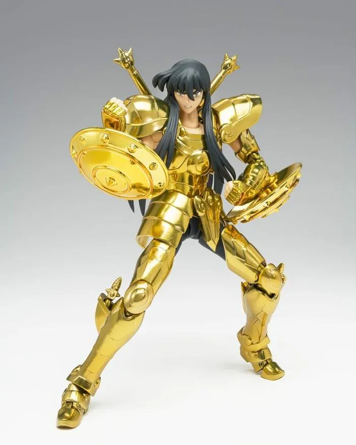 SAINT SEIYA - Myth Cloth EX - Libra Shiryu Inheritor of the Gold Cloth