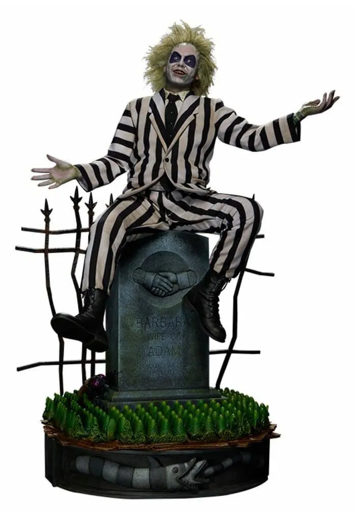 BEETLEJUICE - Beetlejuice Premium Format Figure 1/4 Mixed Media Statue