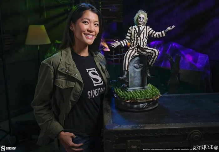 BEETLEJUICE - Beetlejuice Premium Format Figure 1/4 Mixed Media Statue