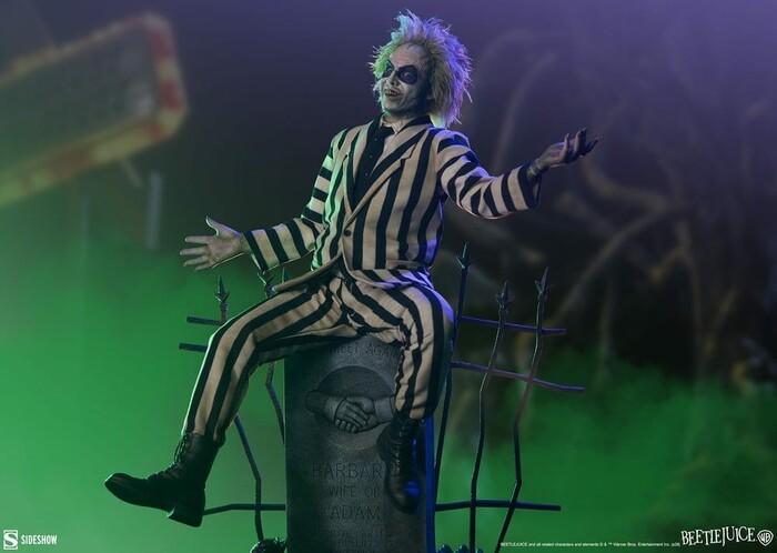 BEETLEJUICE - Beetlejuice Premium Format Figure 1/4 Mixed Media Statue
