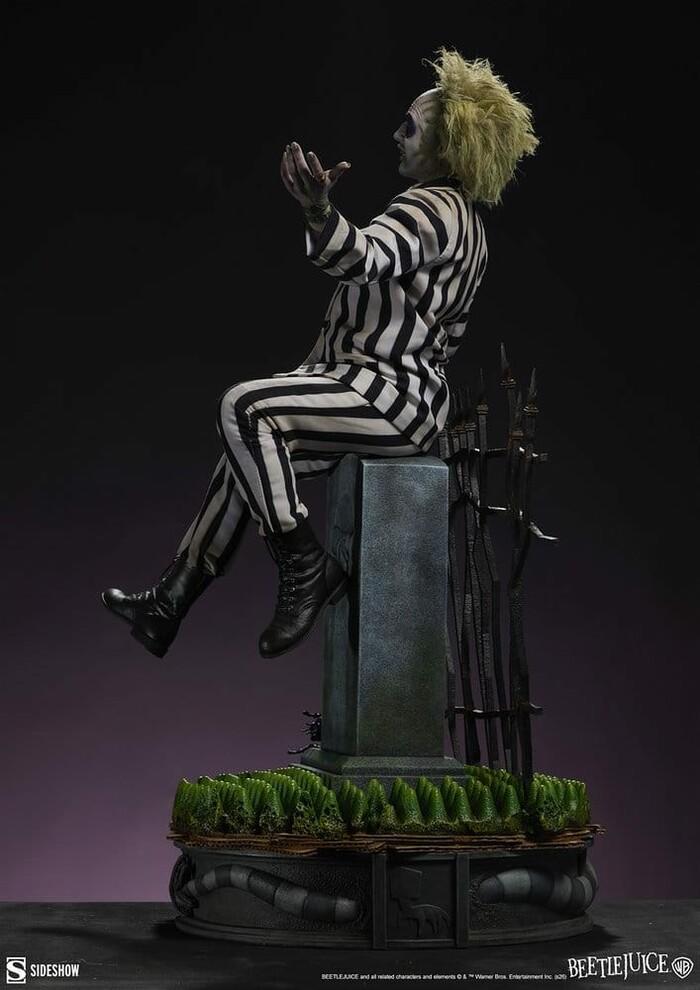BEETLEJUICE - Beetlejuice Premium Format Figure 1/4 Mixed Media Statue
