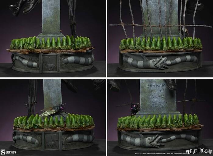 BEETLEJUICE - Beetlejuice Premium Format Figure 1/4 Mixed Media Statue