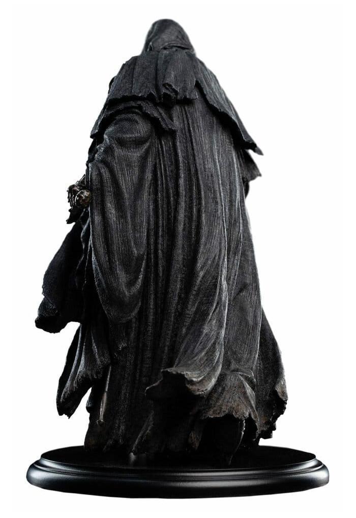 LORD OF THE RINGS - Ringwraith at the Prancing Pony Mini Polystone Statue