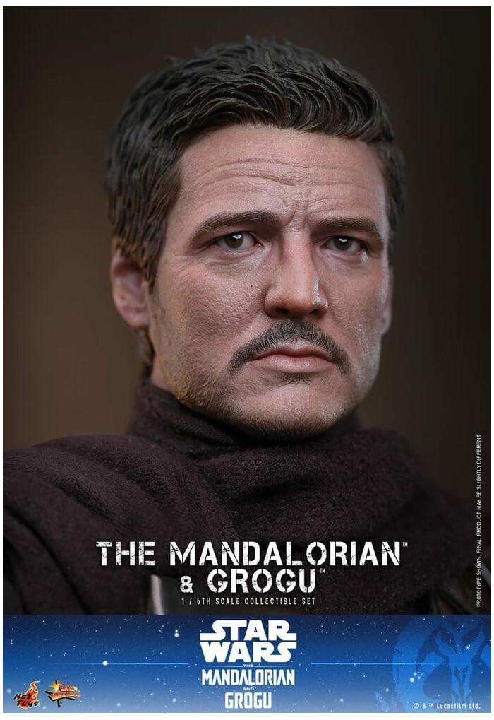 STAR WARS - The Mandalorian - The Mandalorian & Grogu 2-Pack 1/6 Action Figure 12" MMS871