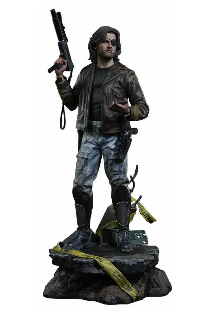 ESCAPE FROM NEW YORK - Snake Plissken Premium Format Figure 1/4 Statue