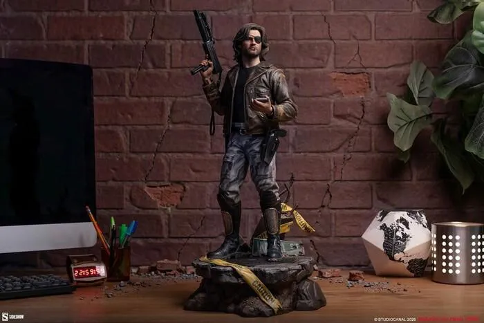 ESCAPE FROM NEW YORK - Snake Plissken Premium Format Figure 1/4 Statue