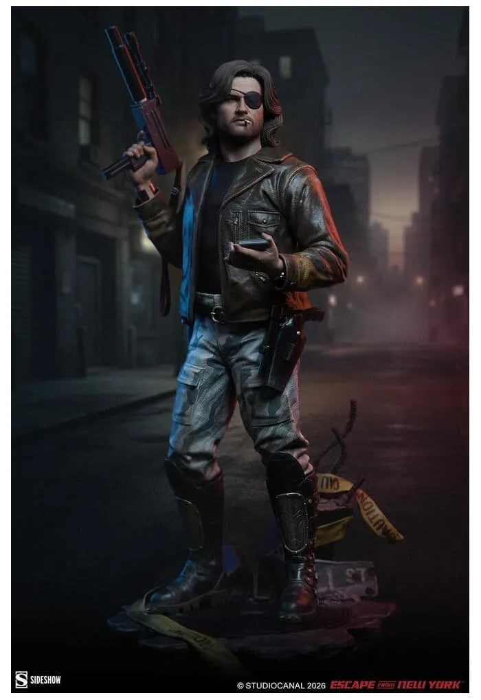 ESCAPE FROM NEW YORK - Snake Plissken Premium Format Figure 1/4 Statue