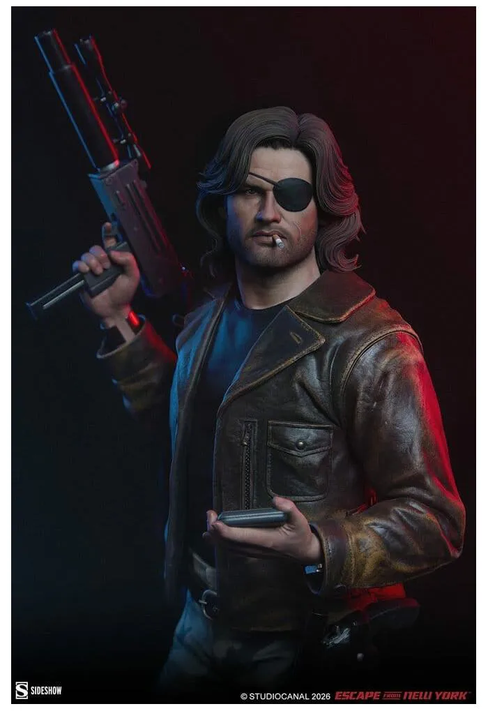 ESCAPE FROM NEW YORK - Snake Plissken Premium Format Figure 1/4 Statue