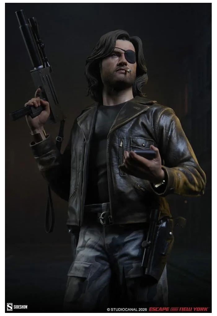 ESCAPE FROM NEW YORK - Snake Plissken Premium Format Figure 1/4 Statue