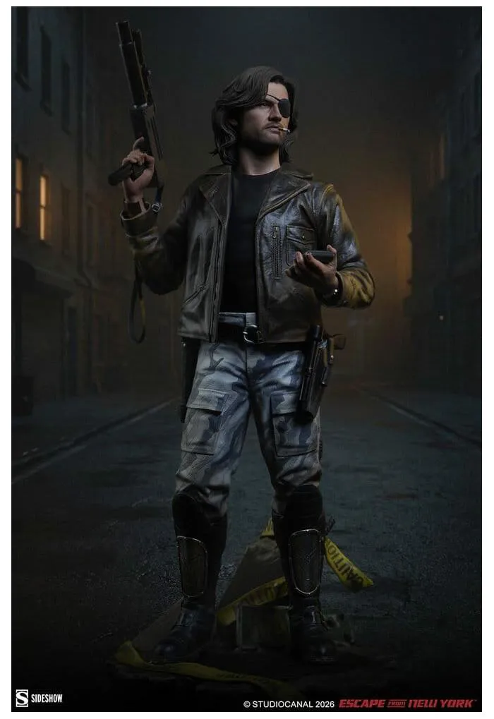 ESCAPE FROM NEW YORK - Snake Plissken Premium Format Figure 1/4 Statue