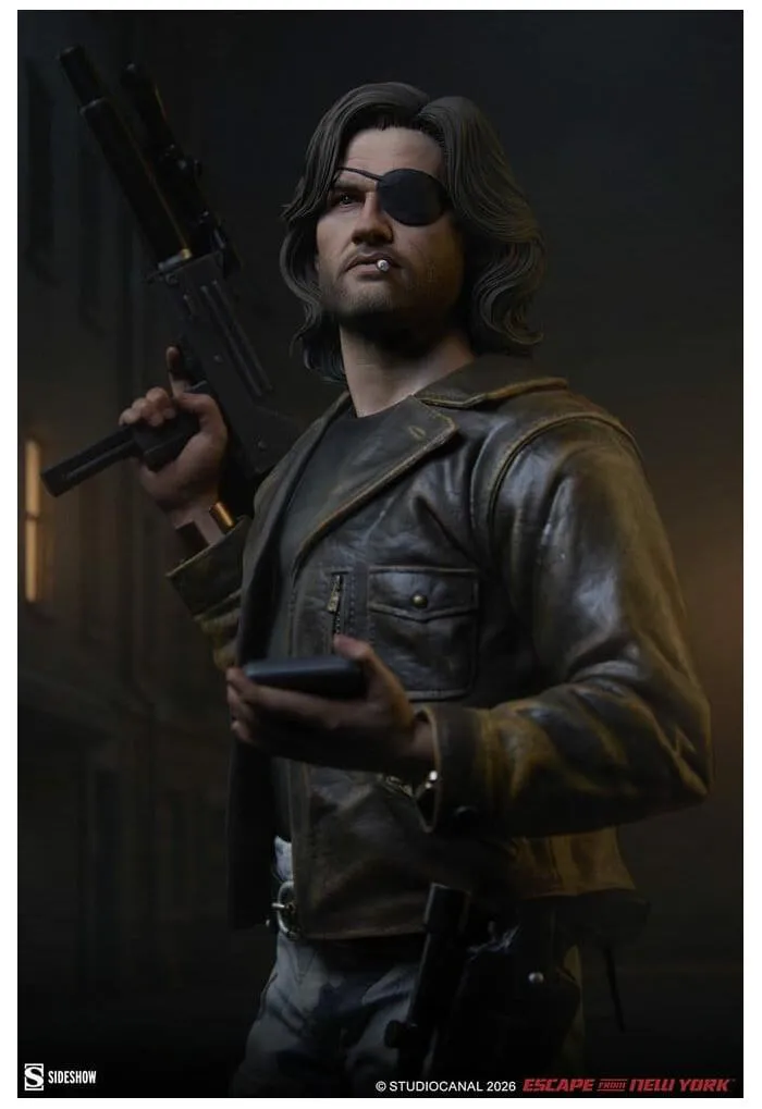 ESCAPE FROM NEW YORK - Snake Plissken Premium Format Figure 1/4 Statue