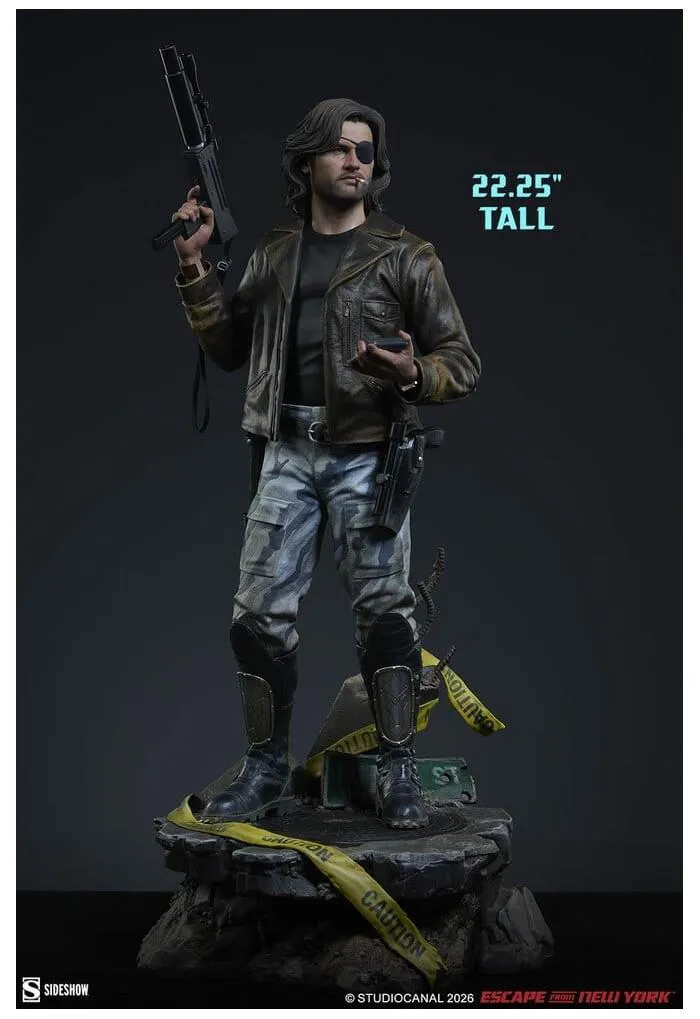 ESCAPE FROM NEW YORK - Snake Plissken Premium Format Figure 1/4 Statue