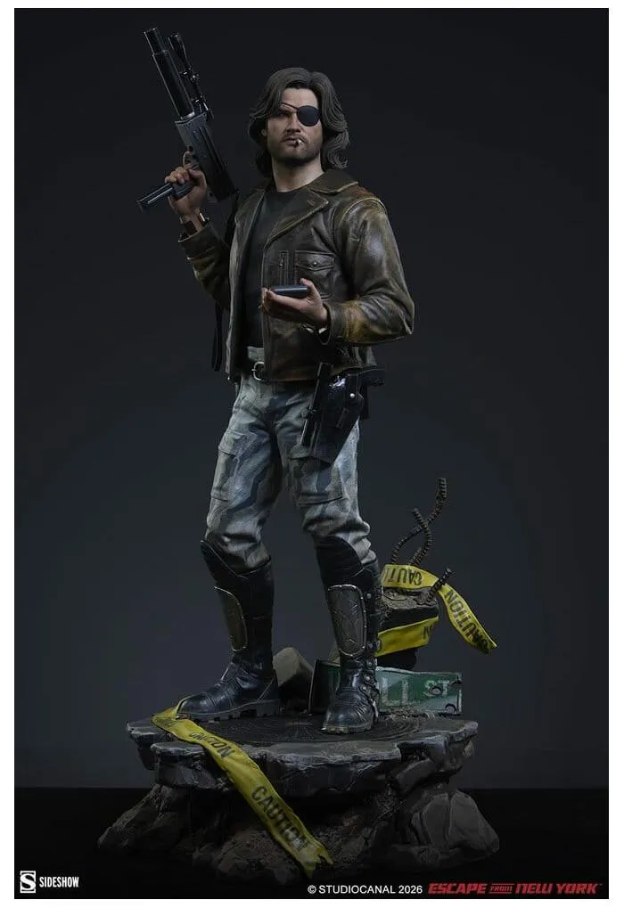 ESCAPE FROM NEW YORK - Snake Plissken Premium Format Figure 1/4 Statue