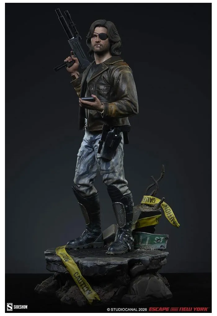 ESCAPE FROM NEW YORK - Snake Plissken Premium Format Figure 1/4 Statue