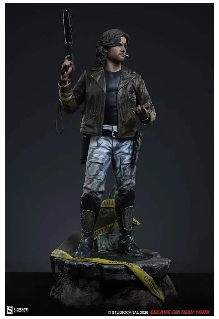 ESCAPE FROM NEW YORK - Snake Plissken Premium Format Figure 1/4 Statue