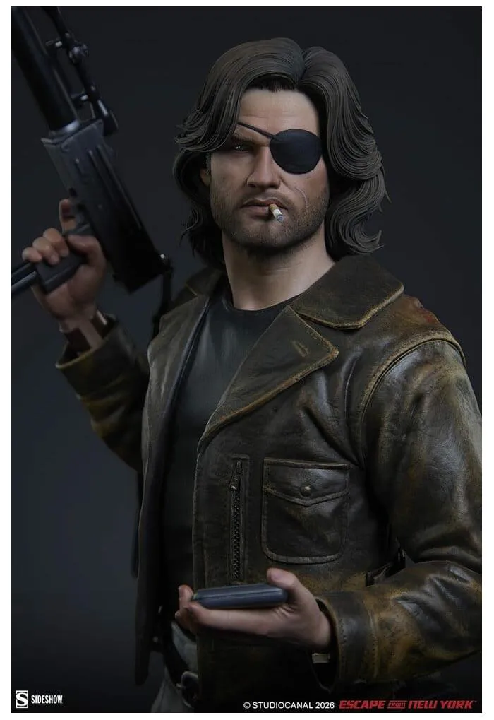 ESCAPE FROM NEW YORK - Snake Plissken Premium Format Figure 1/4 Statue